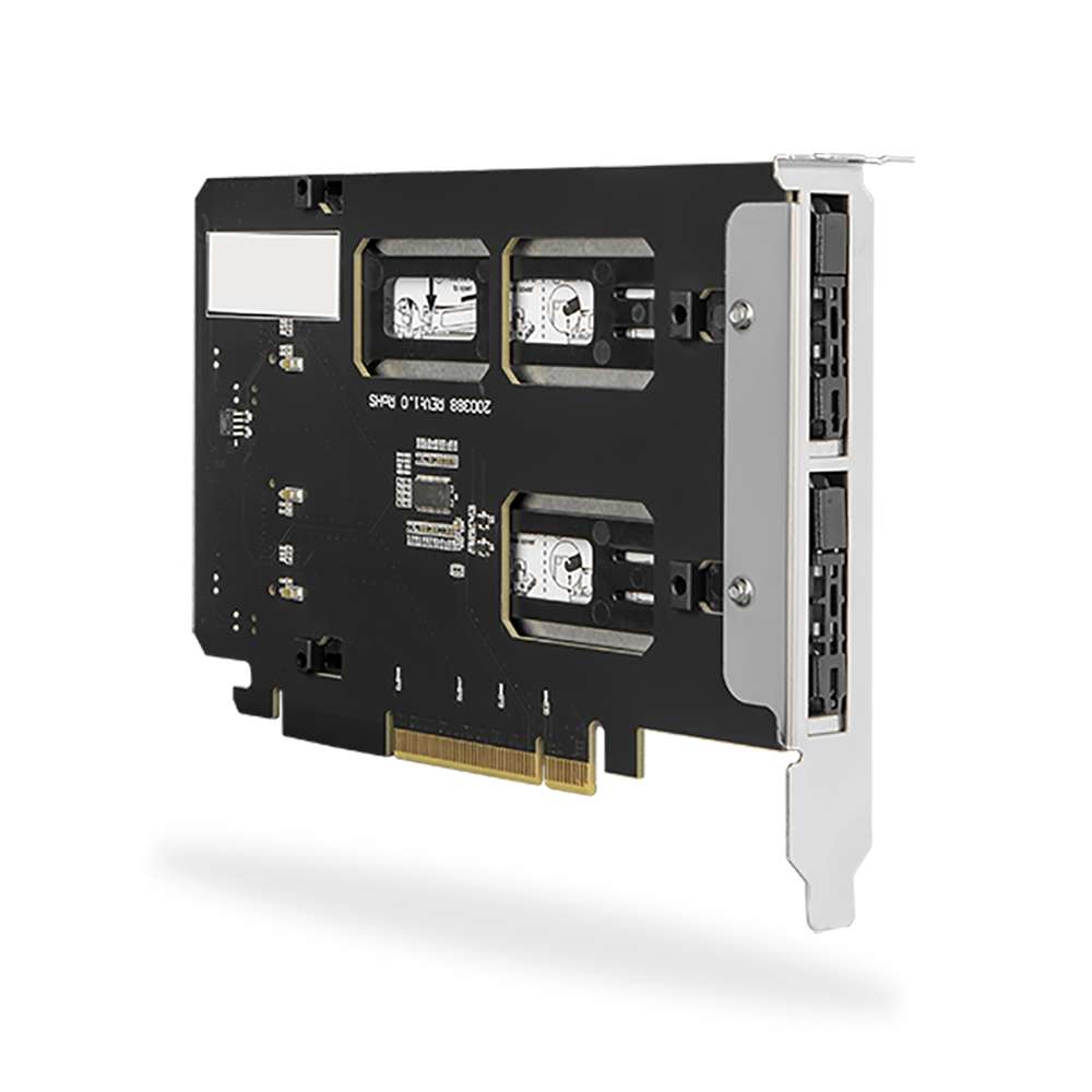Icy Dock ToughArmor MB842MP-B para 2x NVMe M.2 a PCIe 4.0