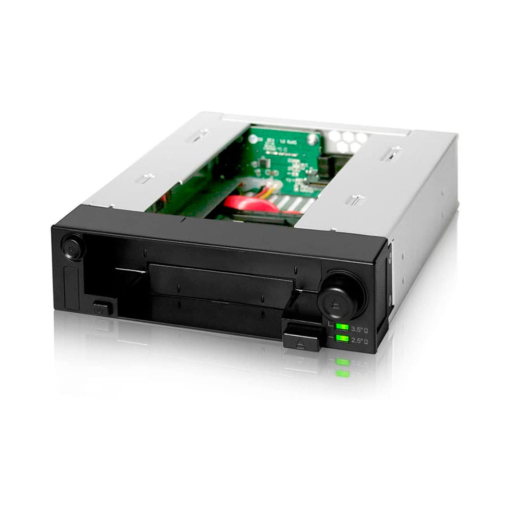 Icy Dock MB971SP-B para 2x 2.5" / 1x 3.5" SATA