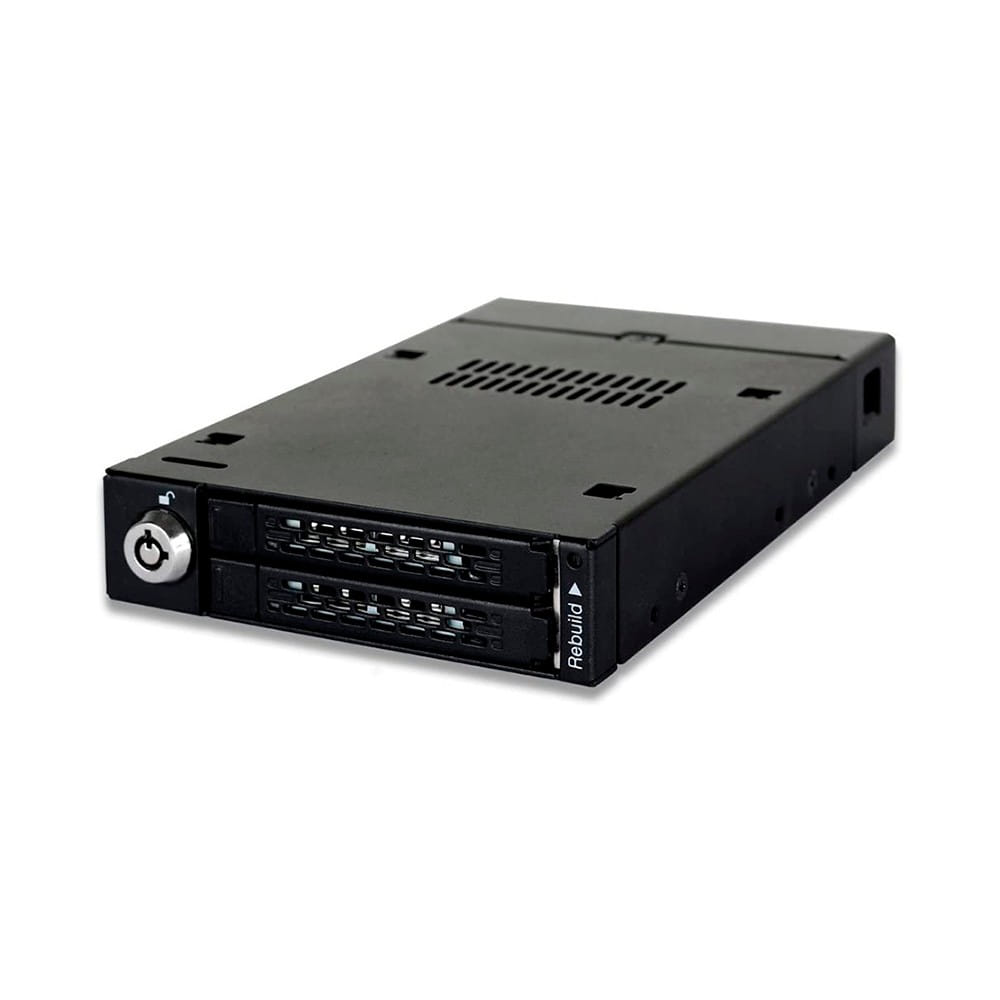 Icy Dock MB992SKR-B Para 2x 2.5" a 3.5" SATA