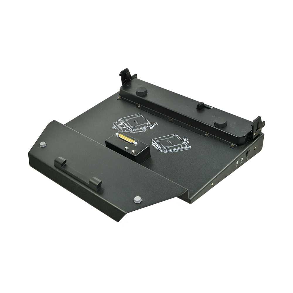 Durabook S14OD_DDXS4B. Docking con adaptador de 120W.