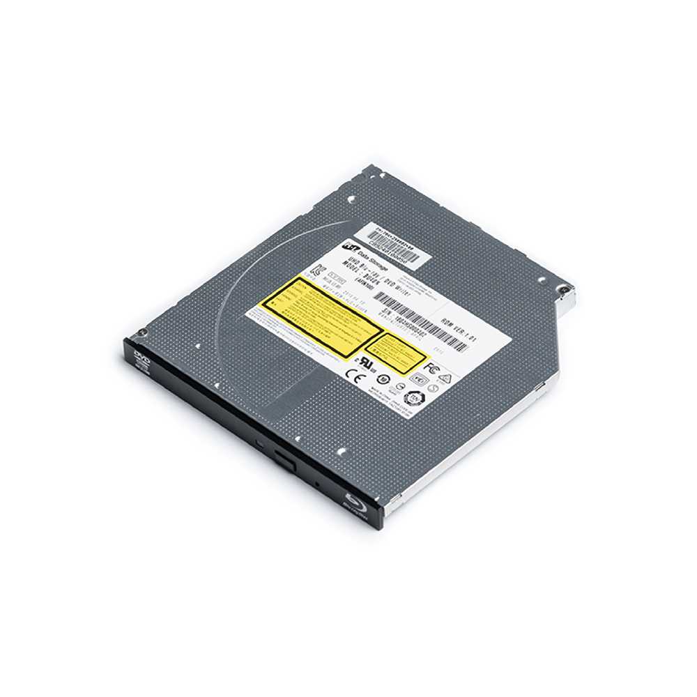 Durabook S15ABDVD_DEDS5X. Super Multi DVD extraíble para bahía de medios.