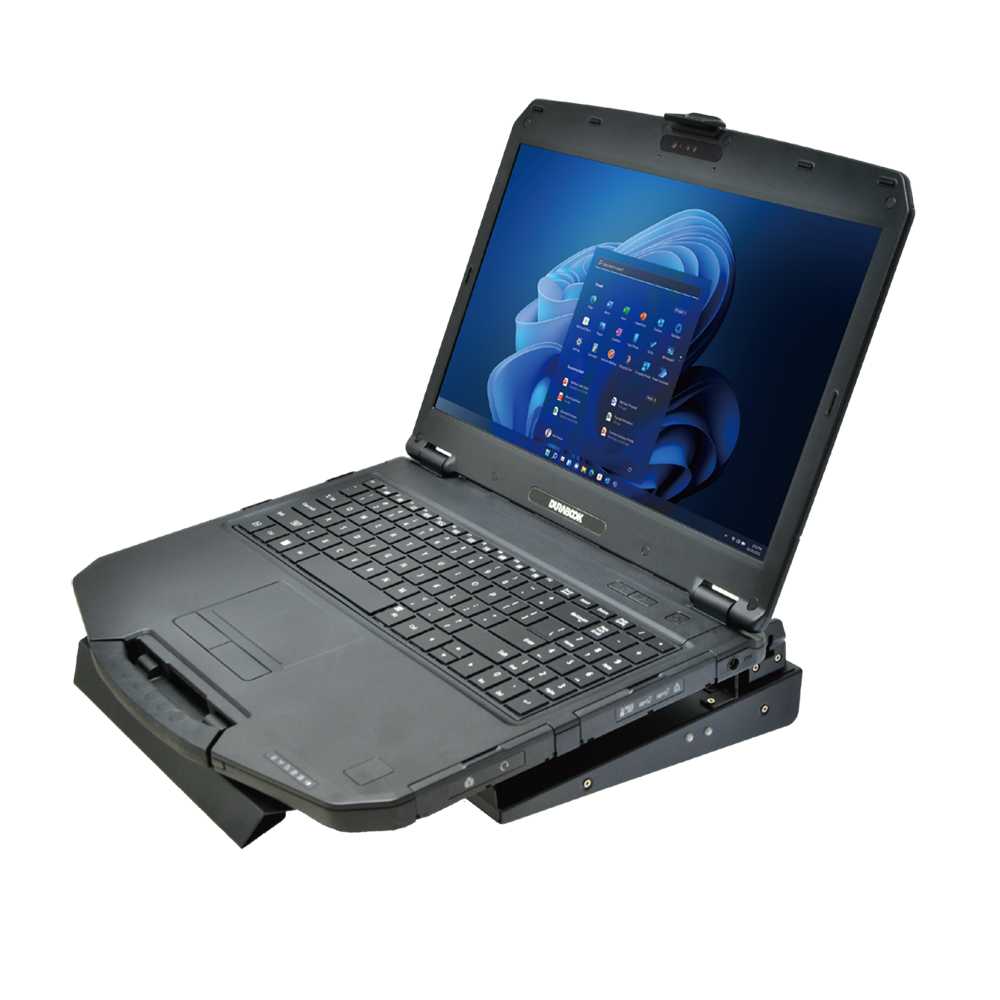 Durabook S15OD_DDXS5B. Base con adaptador de 120W.