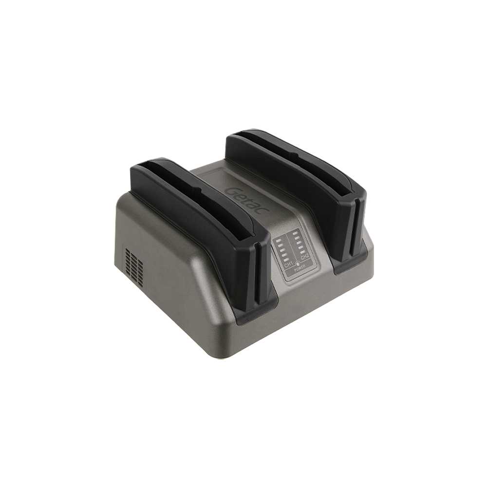 Getac UX10BAT-CHARG_GCMCEG. Cargador de batería multibahía.
