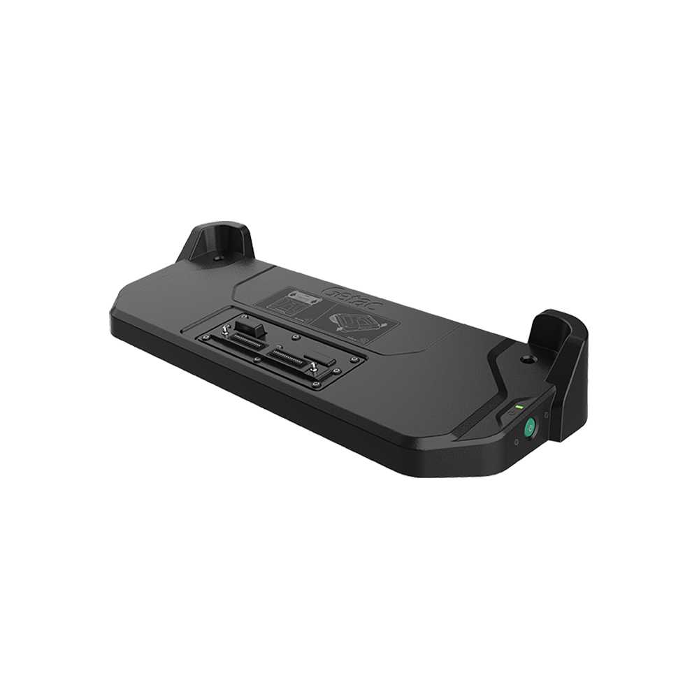 Getac X600OD_GDODE9. Docking con Adaptador CA.