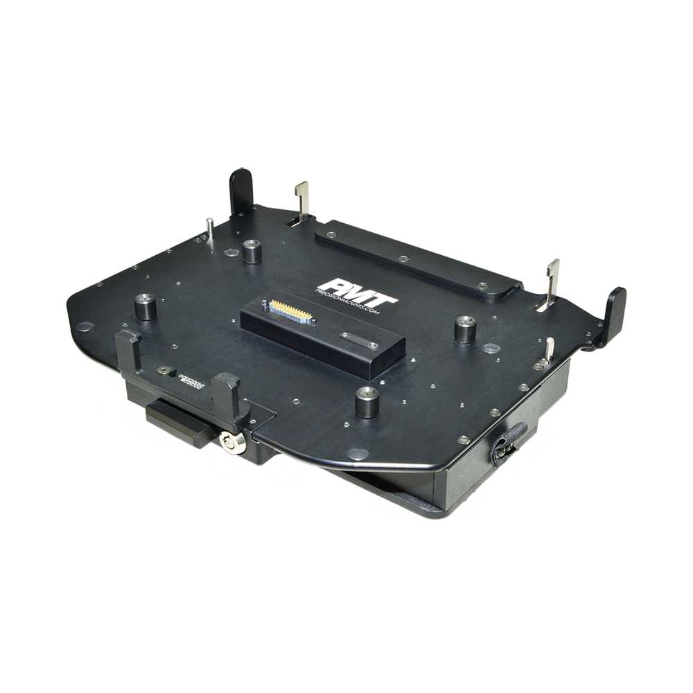 Durabook Z14IVD-NORF_TVXZ4P. Base para vehículo con Dual RF Pass-through.