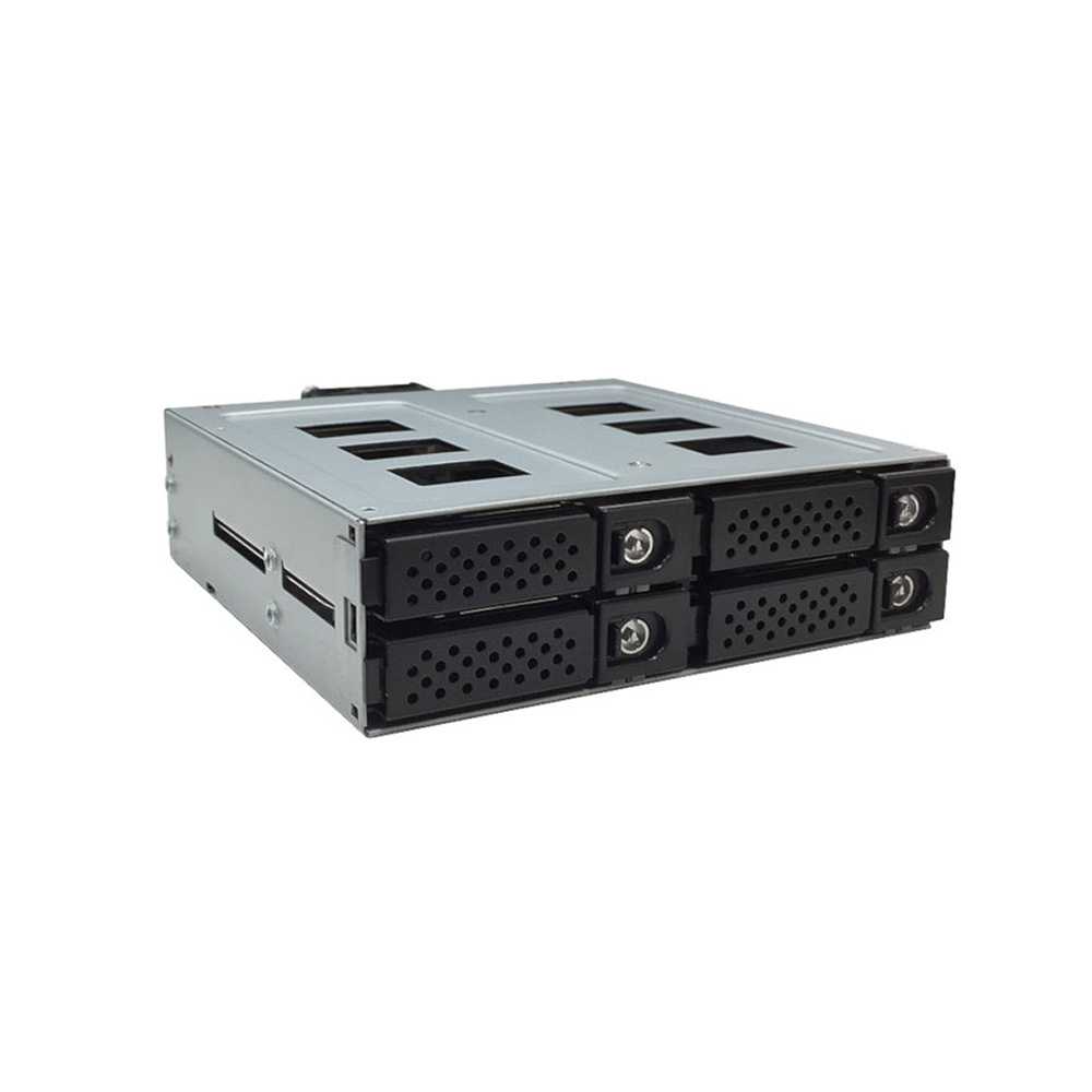 Jou Jye JJ-N-49SS-T 12G para 4x 2.5" SATA/SAS