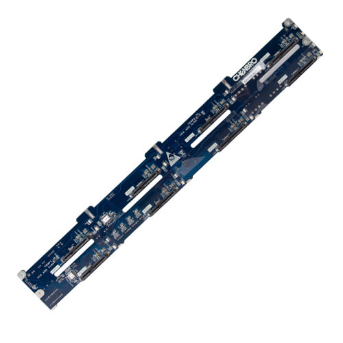 Backplane Mini-SAS 12Gb para 8x3.5 HDD para Chenbro RM23608