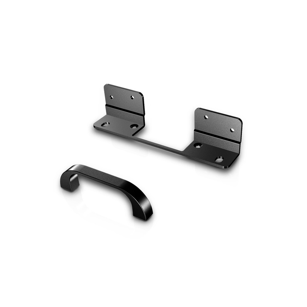 Kit montaje caja SR105/SR209 para armario Rack (aletas y asas)