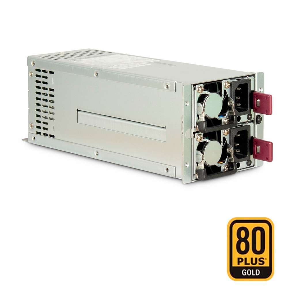 Fuente redundante ASPOWER 2U 550W 80Plus Gold
