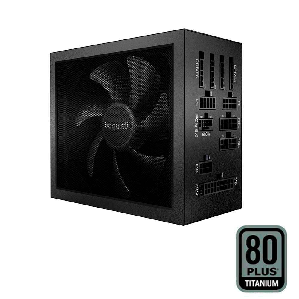 be quiet!  Dark Power 13 1000W 80Plus Titanium ATX 3.0
