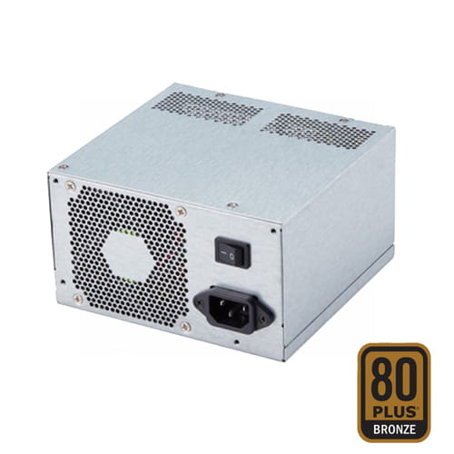 F.A. FSP ATX 460W 80Plus Bronze ventilación trasera