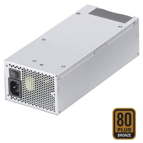 F.A FSP para RACK 2U/3U 500W 80Plus Bronze