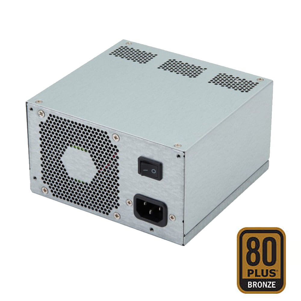 F.A. FSP ATX 600W 80Plus Bronze ventilación trasera