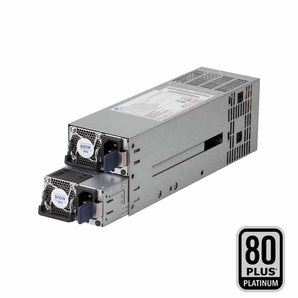 F.A FSP para RACK 2U/3U 800W CRPS Redundante 80Plus Platinum