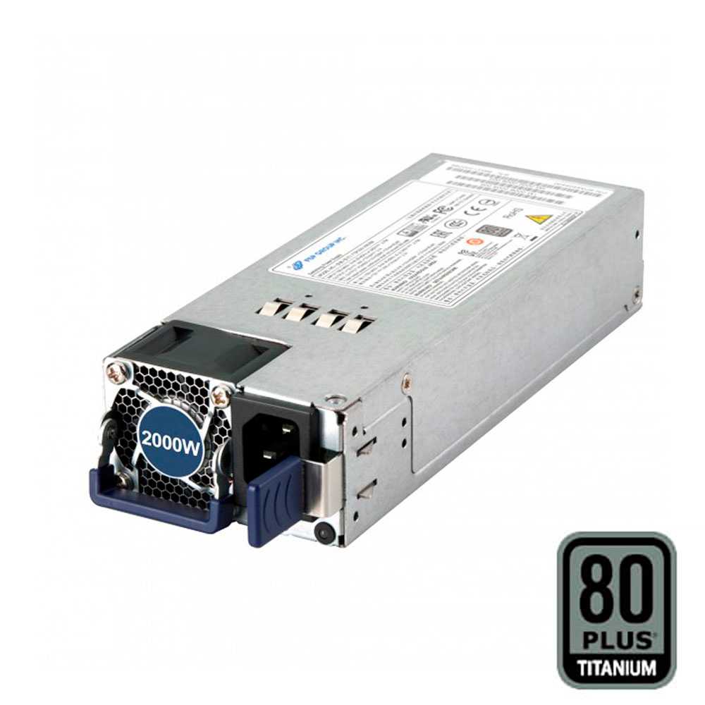 Módulo FSP CRPS 2000W 80Plus Platinum