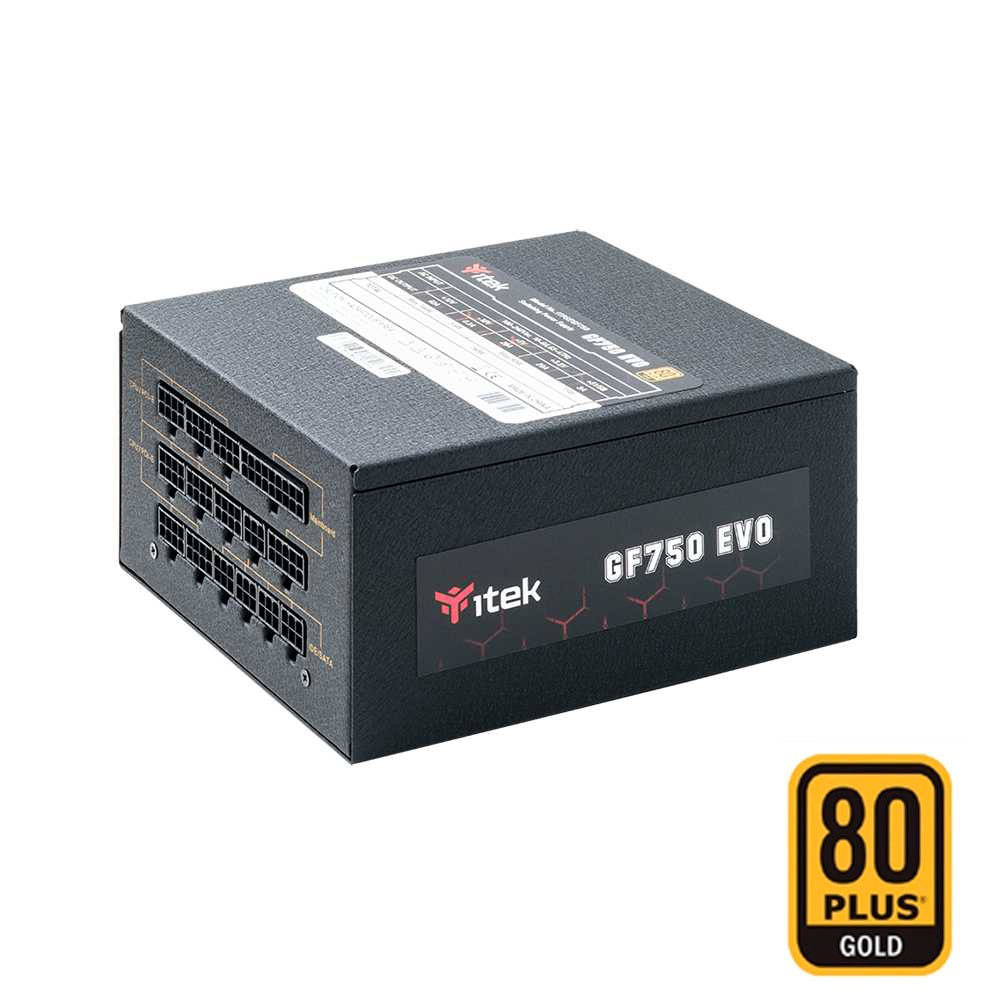 Itek GF750 EVO 750W 80Plus Gold