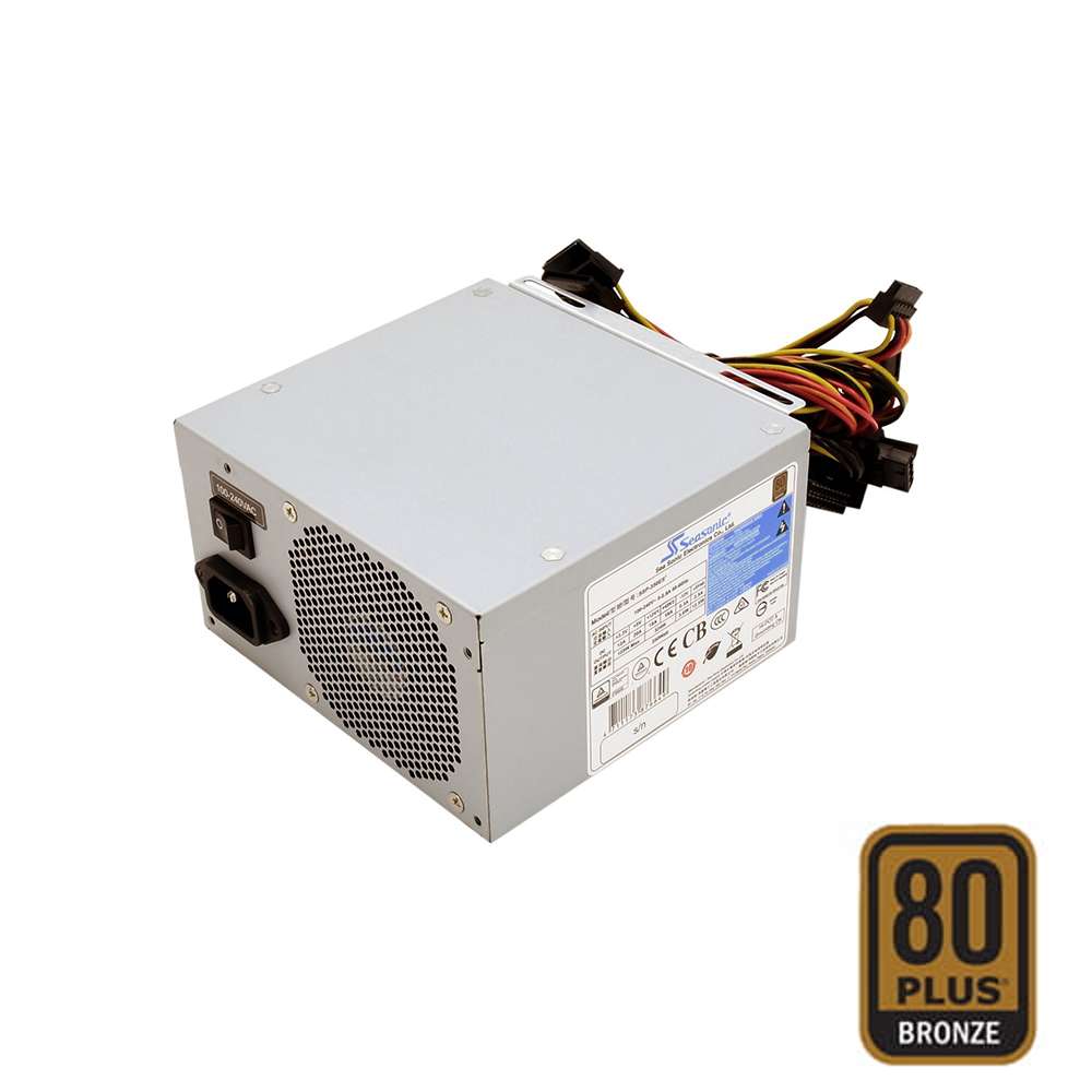 Seasonic SSP-600ES2 600W 80+ Bronze. BULK.