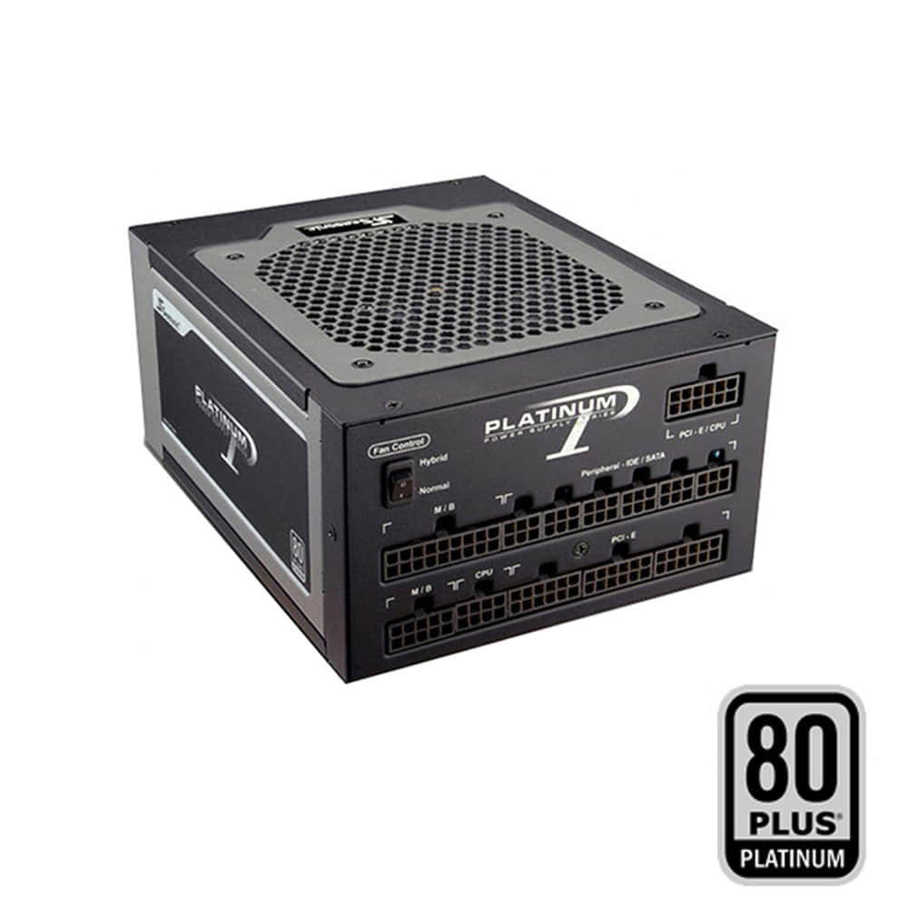Seasonic P660W SemiFANLESS Platinum. Modular - REFURBISHED