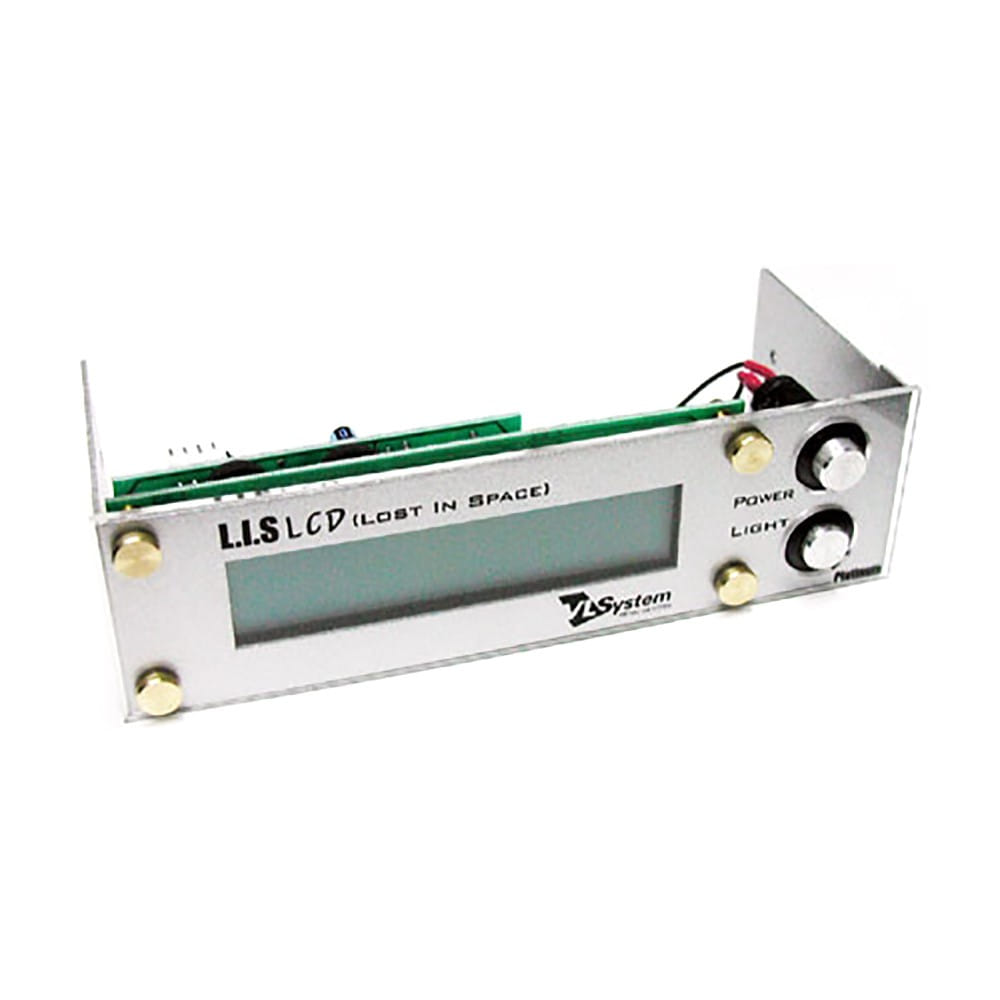 Display LCD LIS de monitorización Verde