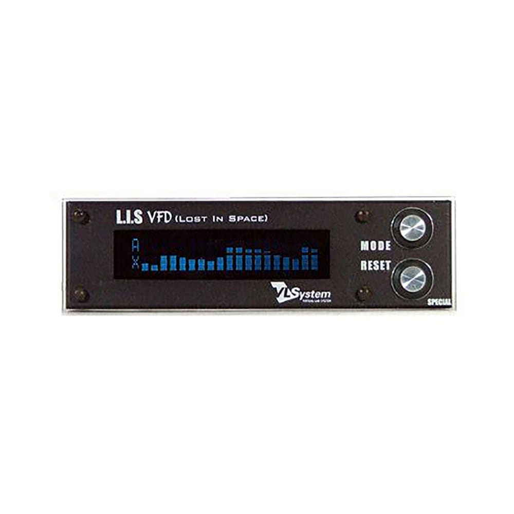 Display LCD VFD monitorización Negro