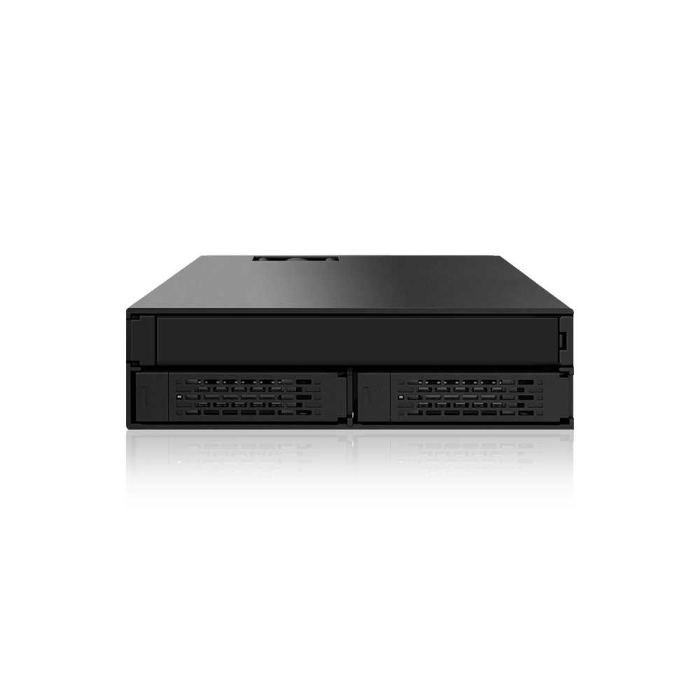 Icy Dock ToughArmor MB994IPO-3SB para 2x 2.5” SATA/SAS