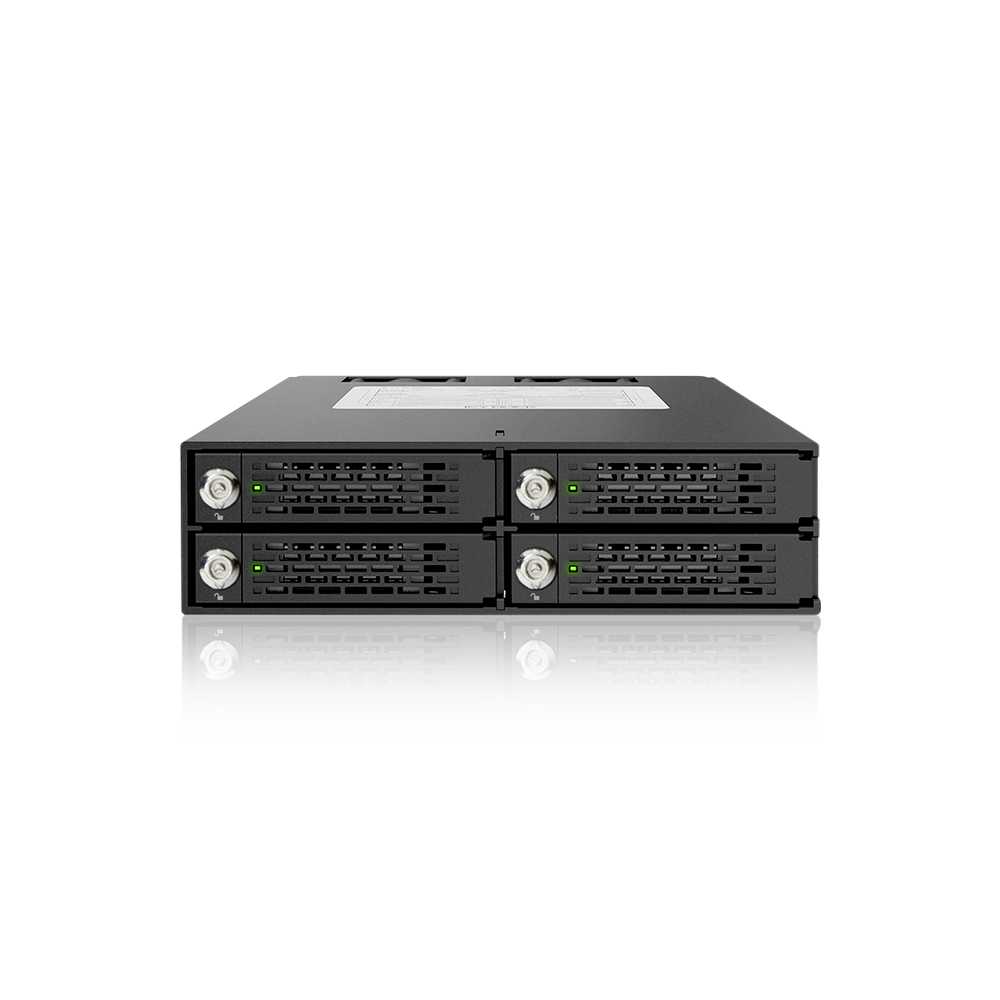 Icy Dock ToughArmor MB994SK-1B para 4x 2.5” SATA/SAS