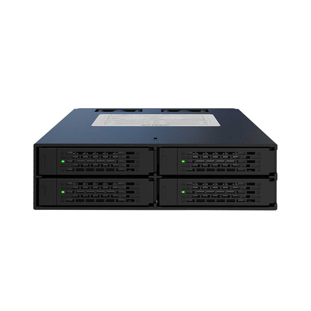Icy Dock ToughArmor MB994SP-4S para 4x 2.5” SATA/SAS