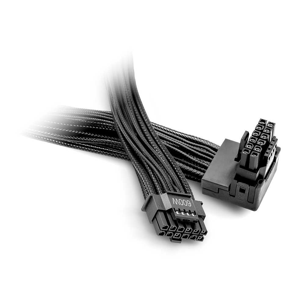 be quiet! 12V-2x6 / 12VHPWR 90° Reversed Cable PCI-E CH-7710