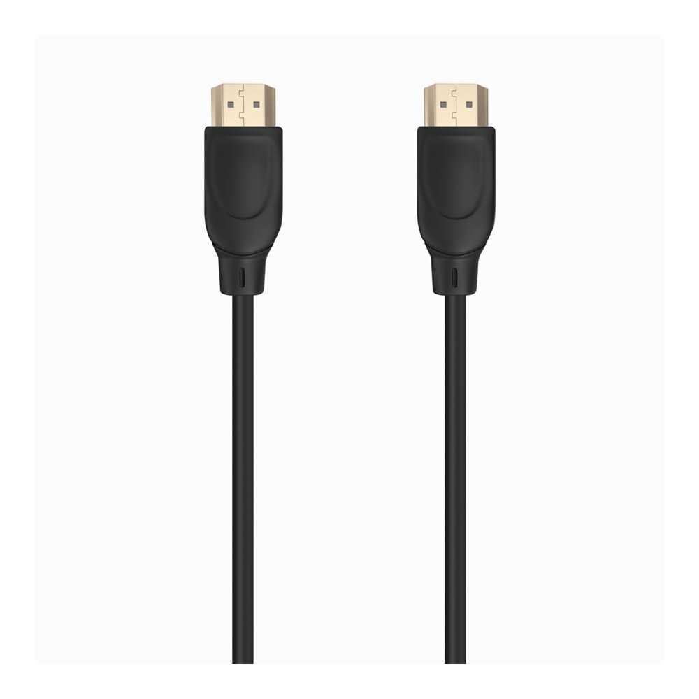 Cable HDMI V2.0 Premium Alta Velocidad. A/M-A/M. Negro. 0.5m.