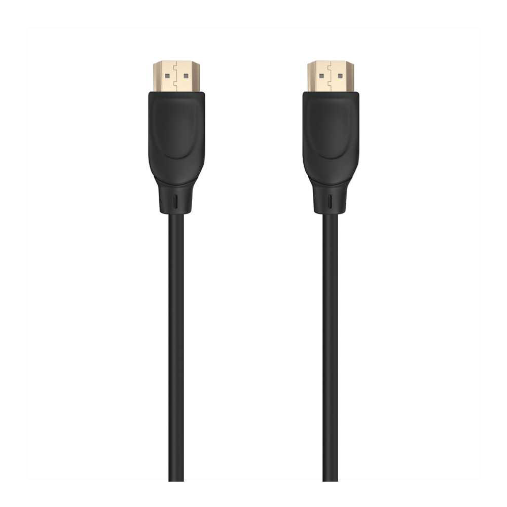 Cable HDMI V2.0 Premium Alta Velocidad. A/M-A/M. Negro. 1m.