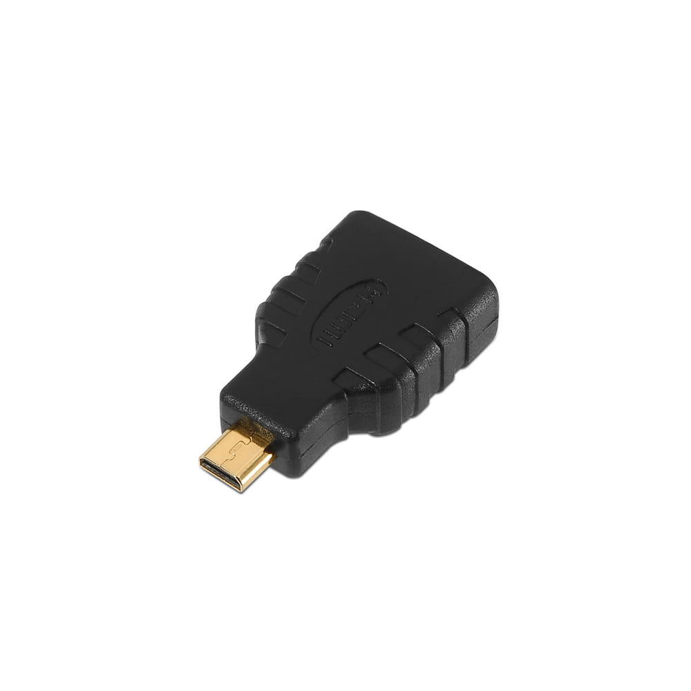 Adaptador HDMI a Micro HDMI. Tipo A-Hembra/D-Macho.