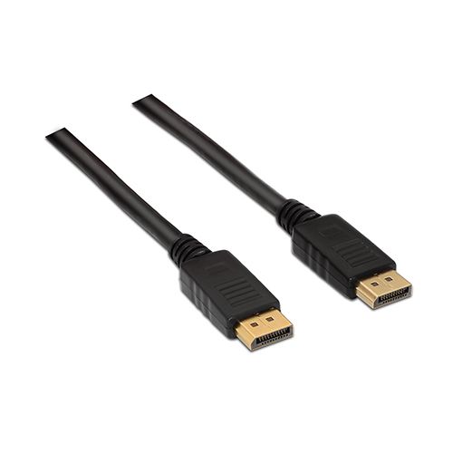 Cable DISPLAYPORT V1.2 4K@60Hz. DP/M-DP/M. negro. 2.0m