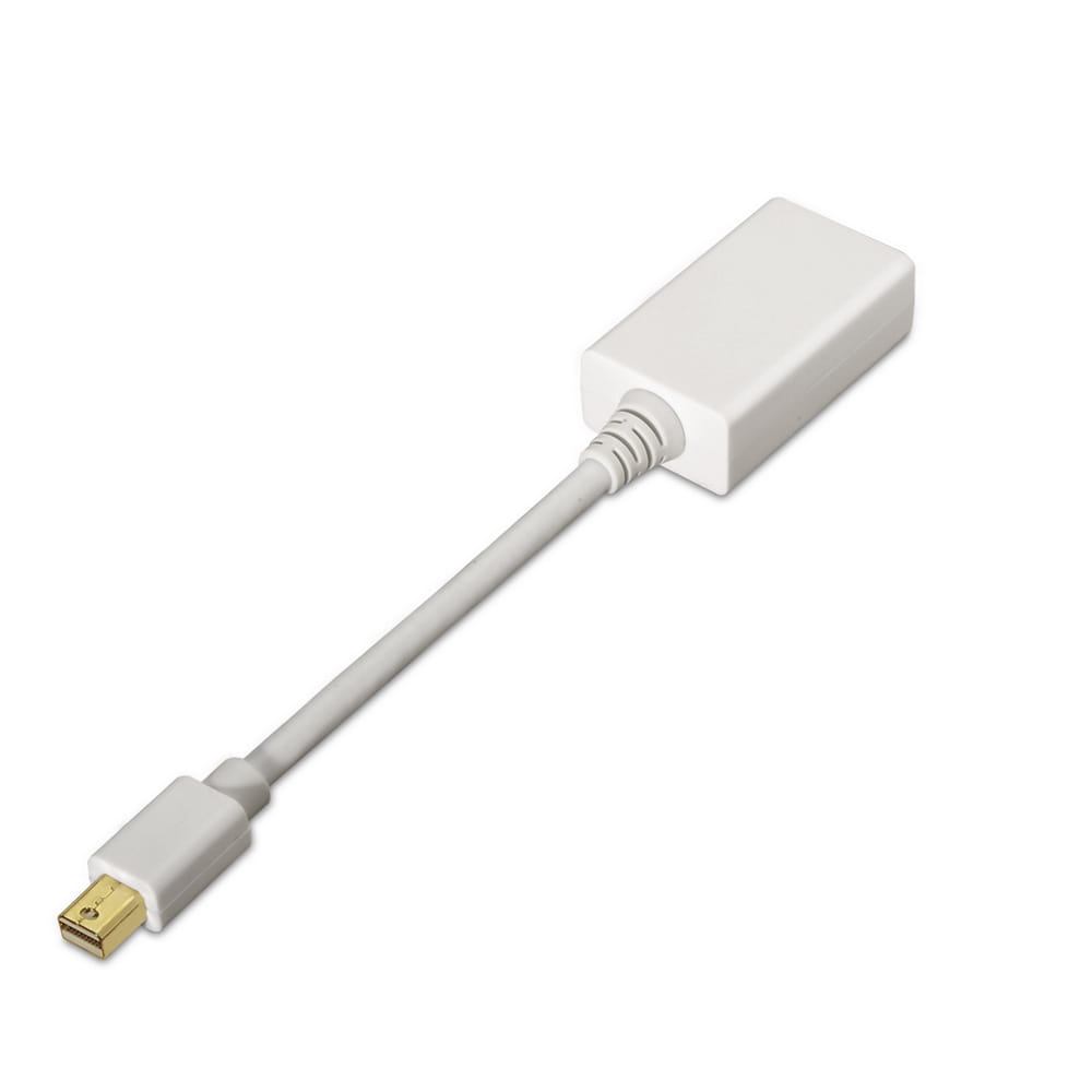 Conversor Mini DP a HDMI. MDP-Macho/HDMI A-Hembra. 15cm.