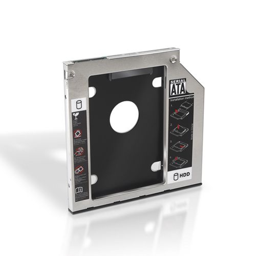 Adaptador disco duro de 7.0mm para unidad óptica portátil de 9.5mm