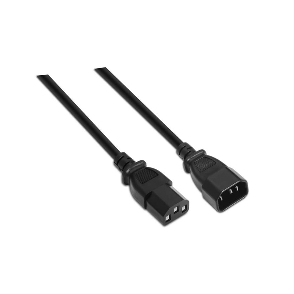 Cable Alargador de Alimentación CPU. C13/H - C14/M. 1.5m.