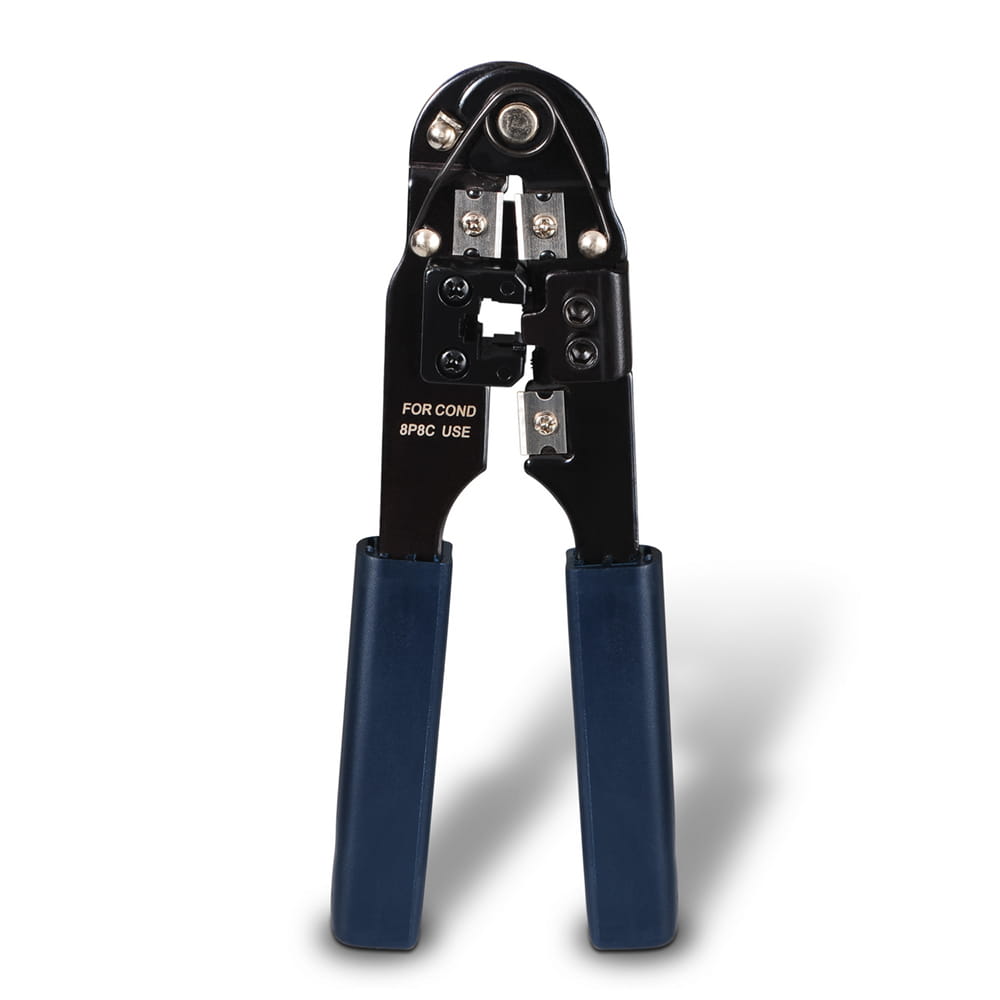 Tenaza metálica de crimpar RJ45