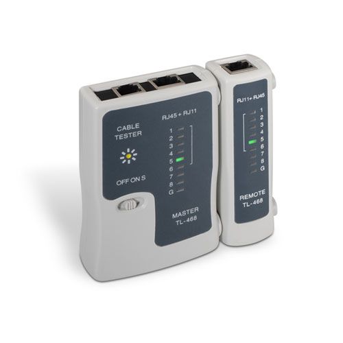 Testeador para cable RJ11/RJ12/RJ45