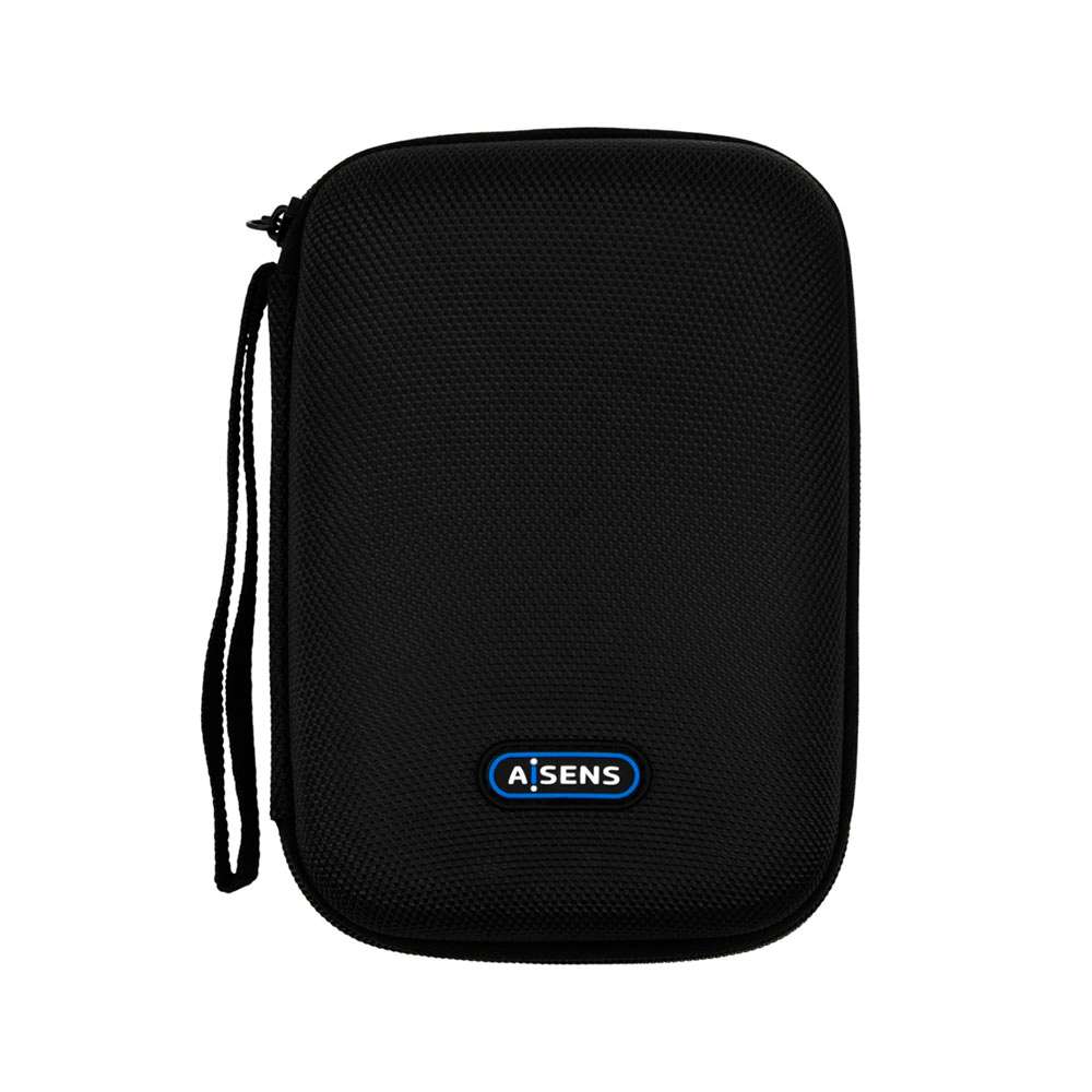 Aisens ASBG-003-BK. Estuche Protector para Caja Externa 2.5". Negro