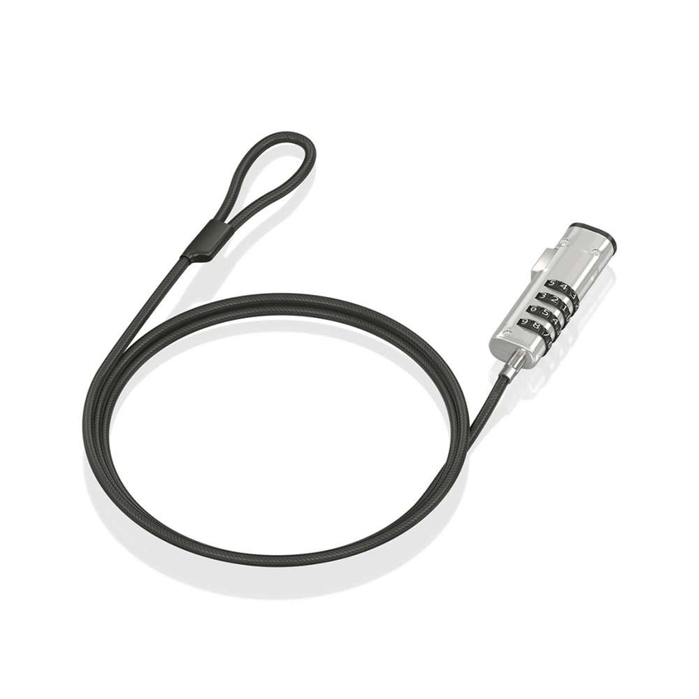 Aisens ASLK-D50N05-BK. Cable de Seguridad tipo NANO con cerradura de combinación