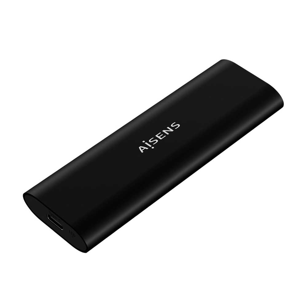 Aisens ASM2-014B M.2 USB 3.1 Gen2 Negra