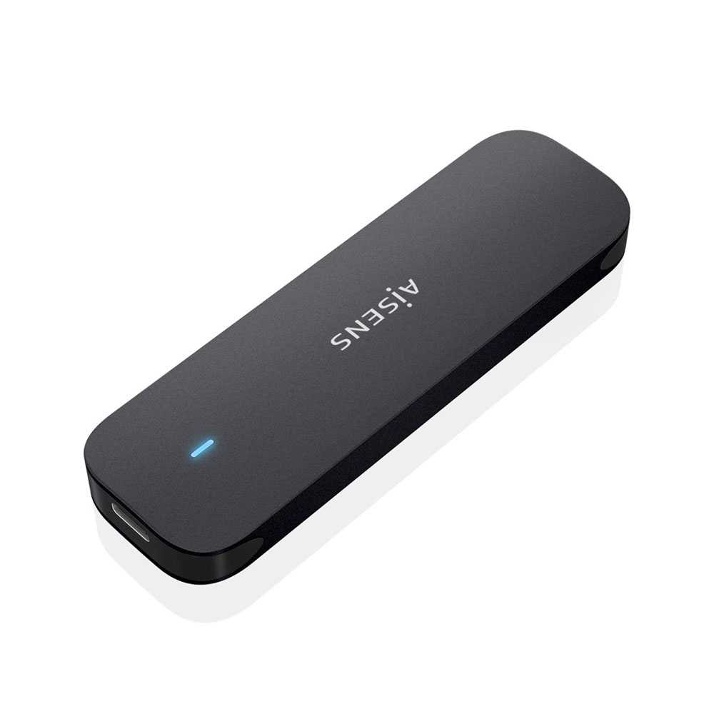 Aisens ASM2-024B M.2 USB 3.2 Negra