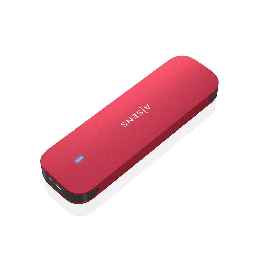 Aisens ASM2-027RED M.2 USB 3.2 Rojo