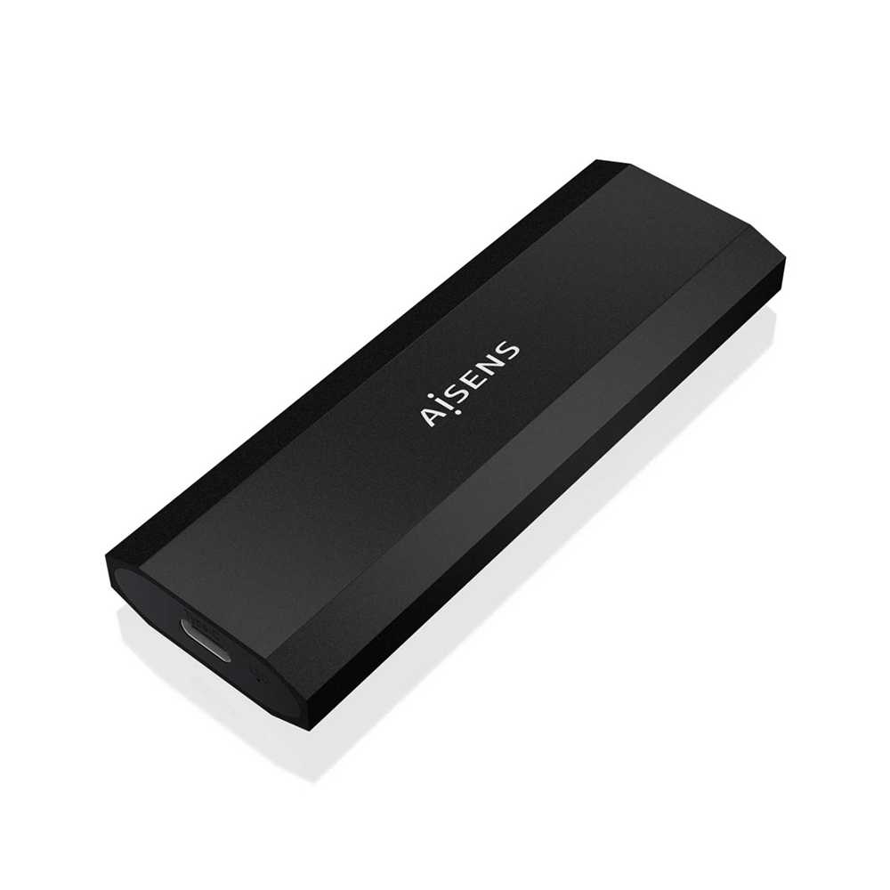 Aisens ASM2-028B M.2 USB 3.2 Gen2 Negra