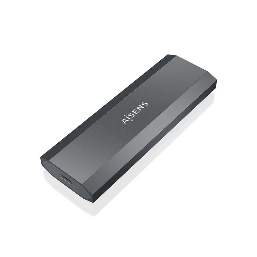Aisens ASM2-029GR M.2 USB 3.2 Gris