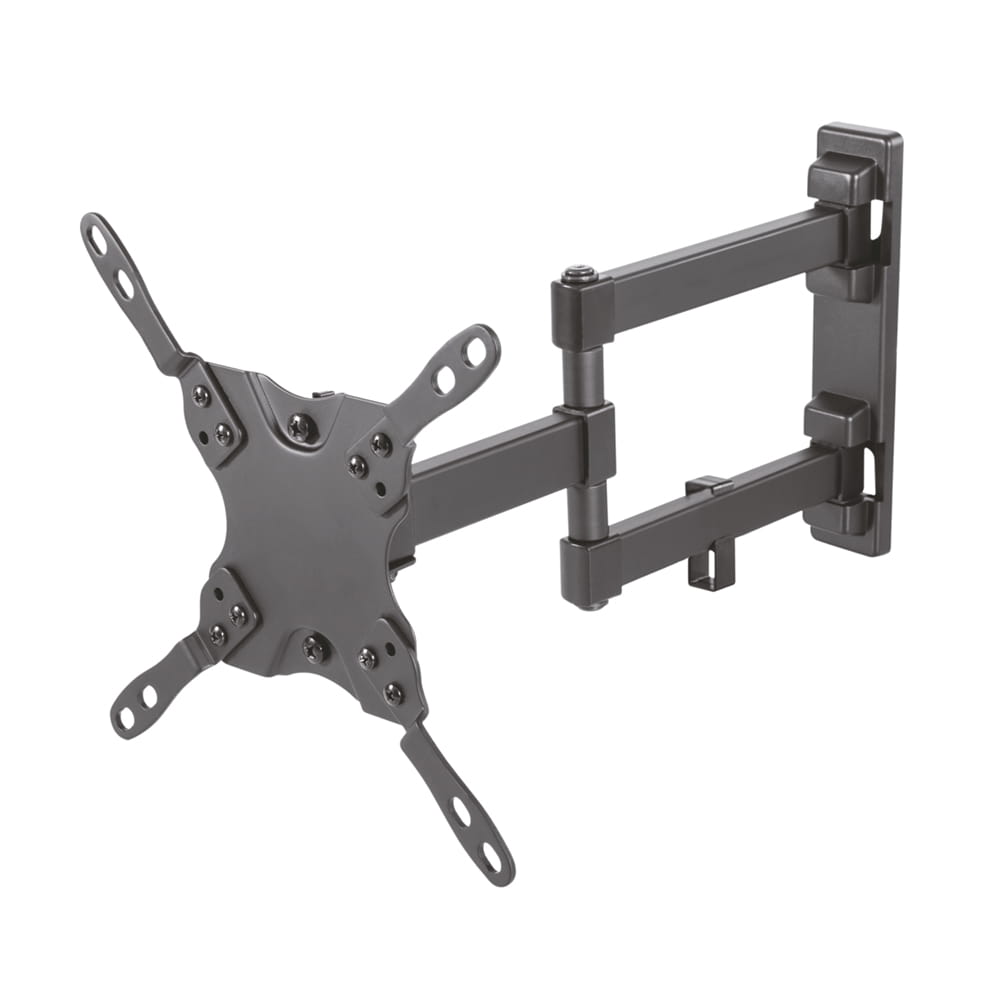 Soporte monitor 13"~42" giratorio. inclinable y nivelable.
