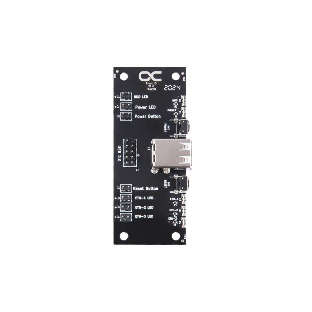 Alphacool Front I/O-Panel USB 2.0.
