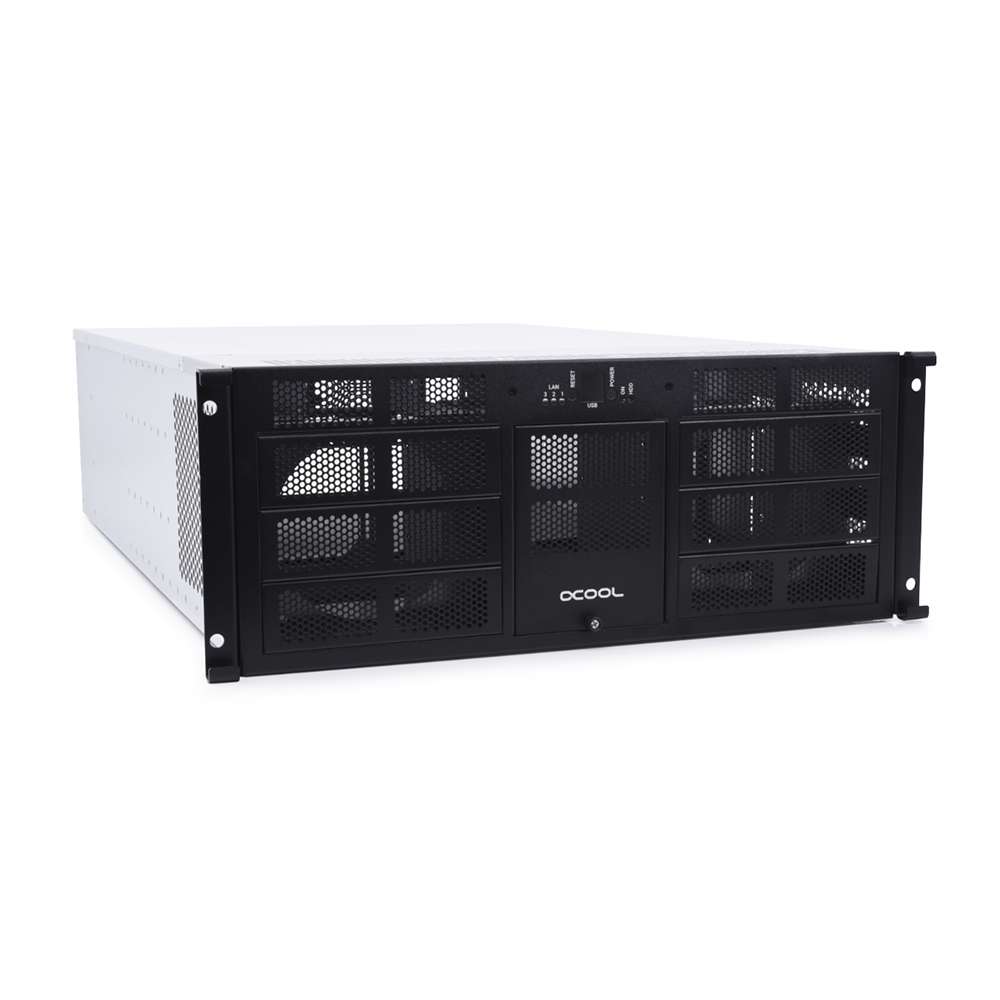 Alphacool ES Rack 4U con RL.