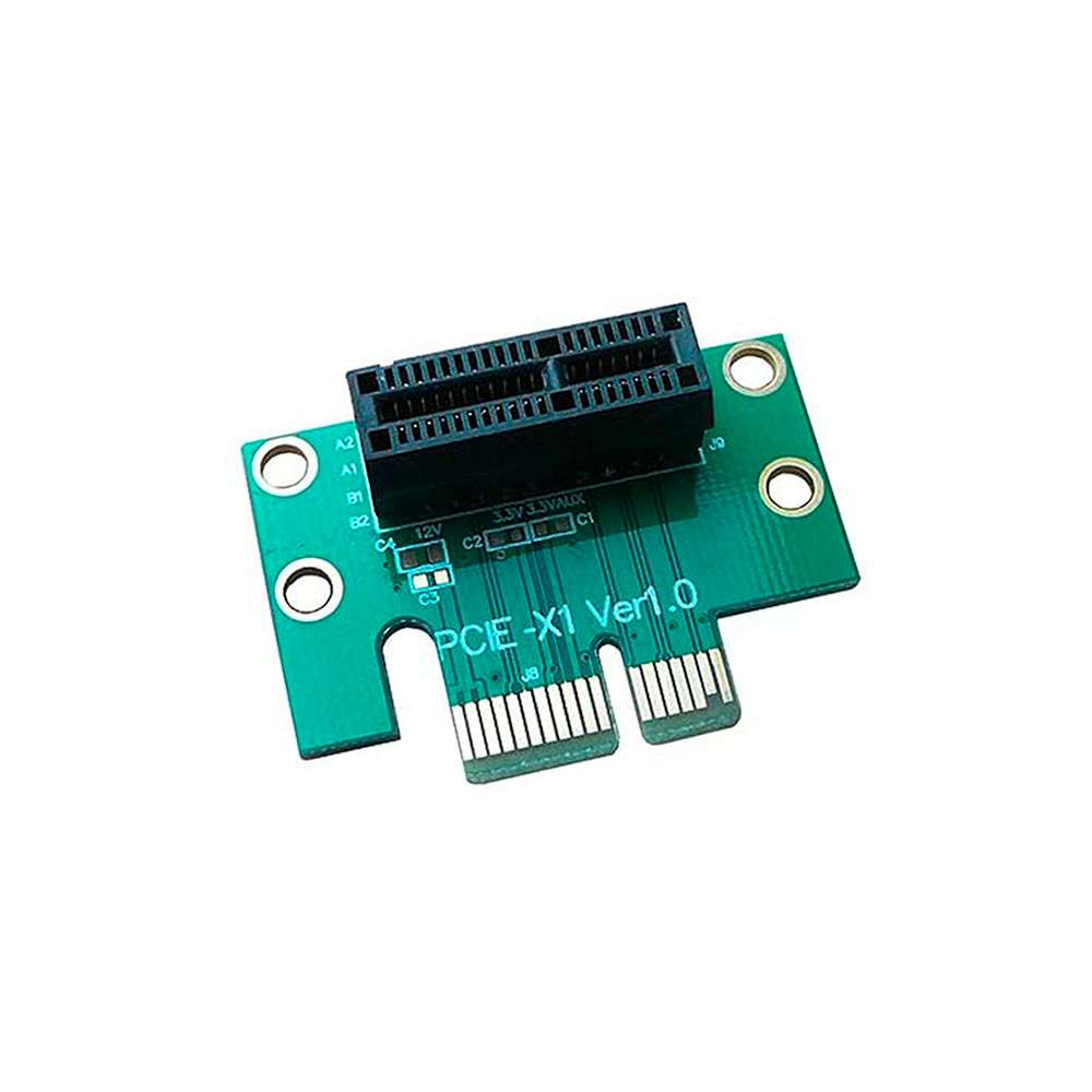 Riser Card PCIe 1x a PCIe 1x