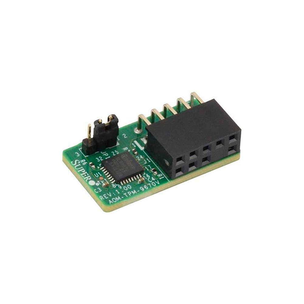 Supermicro AOM-TPM-9670V-O Módulo TPM 2.0