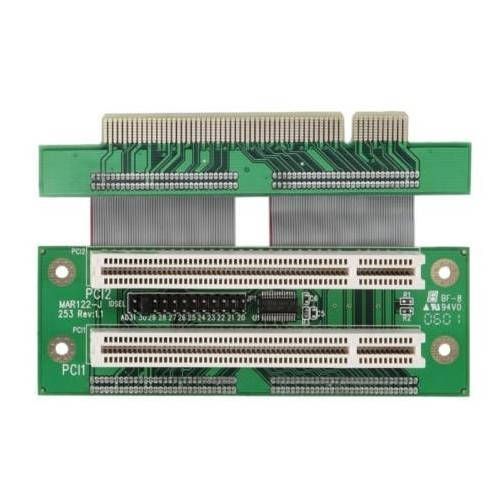Riser card 2 slot PCI Flexible